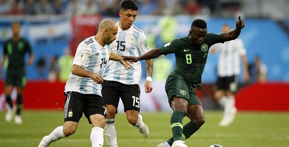 How Nigerians reacted to Super Eagles' loss to Argentina