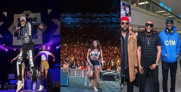 One Africa Music Fest: African artistes electrify the stage as they put on exciting performances for fans (Photos)