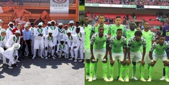 Super Eagles brings home "best fashion team" award from Russia