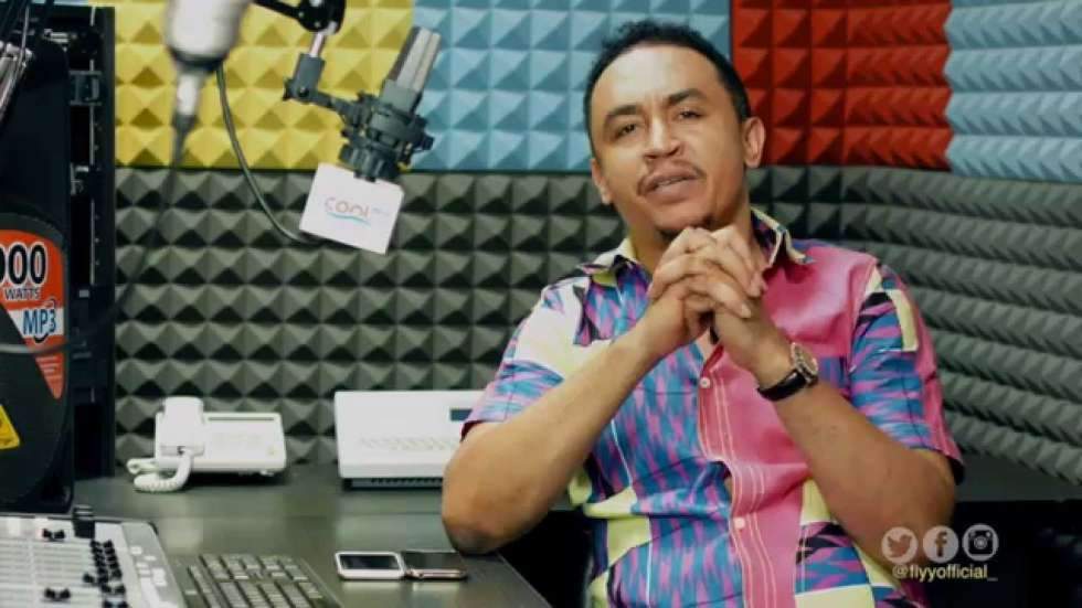 Daddy Freeze disagrees with Femi Otedola for saying 'technology ended the need for archaic wristwatches'