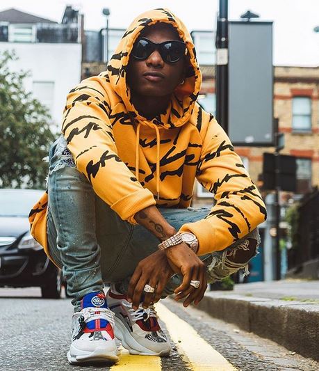 "I am booked for three years" - Wizkid reveals