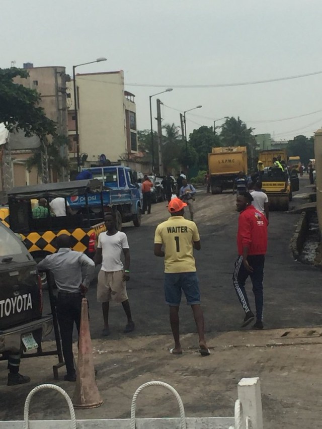 'I told President Macron that his visit led to the Government fixing the roads' - Femi Kuti