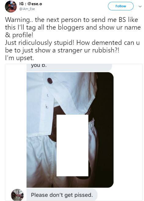 Women expose man who slid into their DMs to send indecent photos