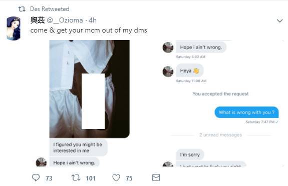 Women expose man who slid into their DMs to send indecent photos