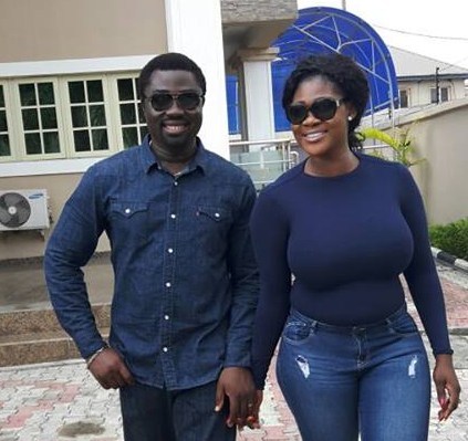 Mercy Johnson yet to recover from mother's death, husband says as he misses his playful wife