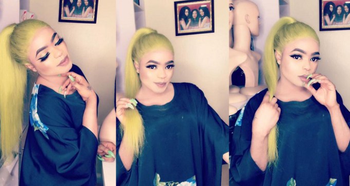 'I use female toilets and during airport search, only women can search me to avoid sexual harassment' - Bobrisky shares
