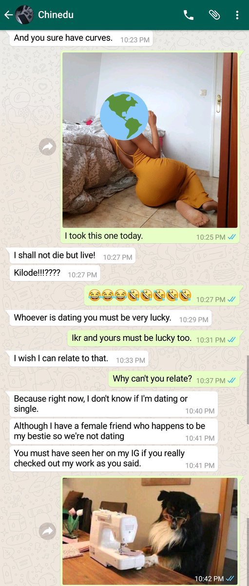 Lady shocked after investigating Boyfriend to see if he's faithful... (See Screenshot)