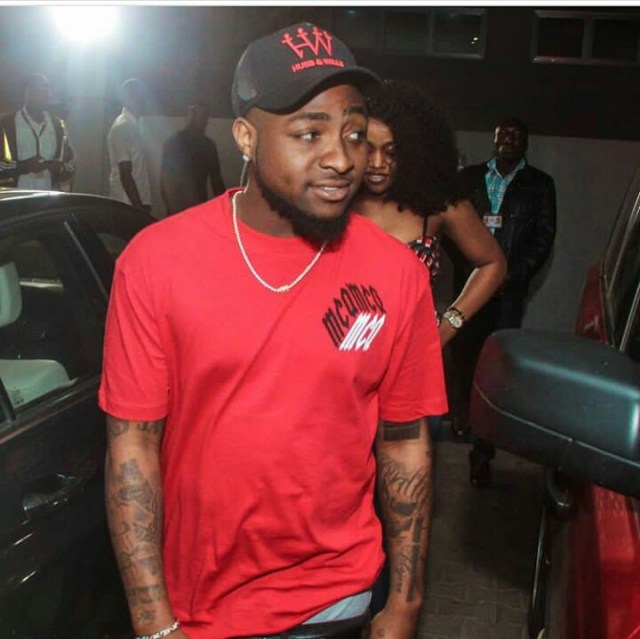 Davido and Chioma step out together for a night out.