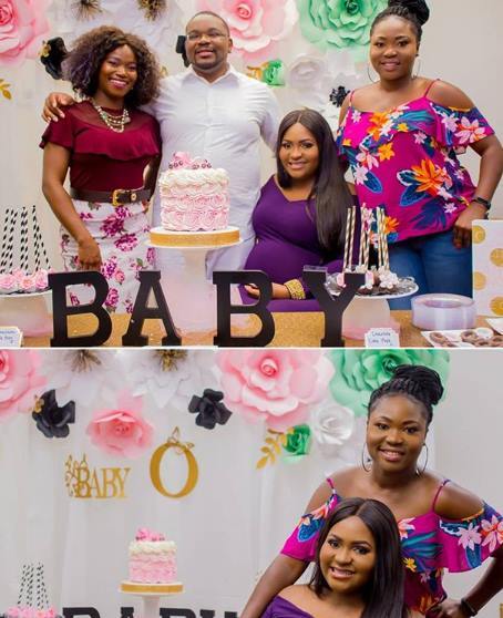 Photos from lifestyle blogger, Lizzy Omoraghon, surprise baby shower