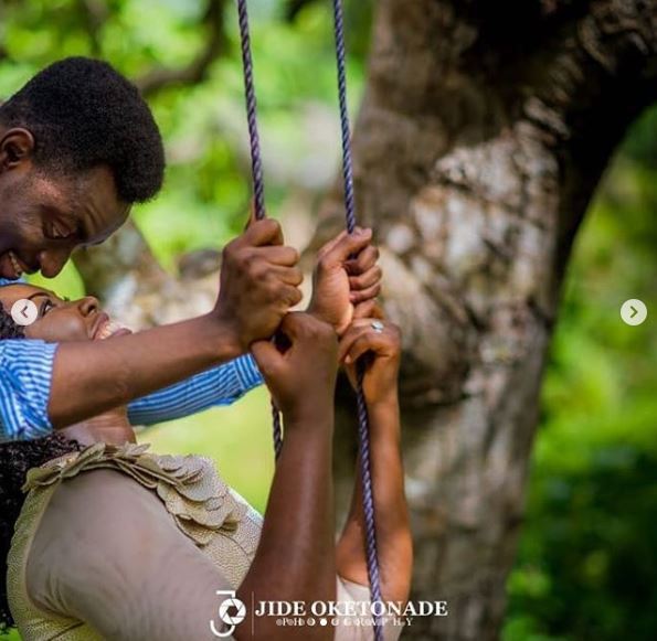 Adorable Pre-wedding photos of a Nigerian Couple