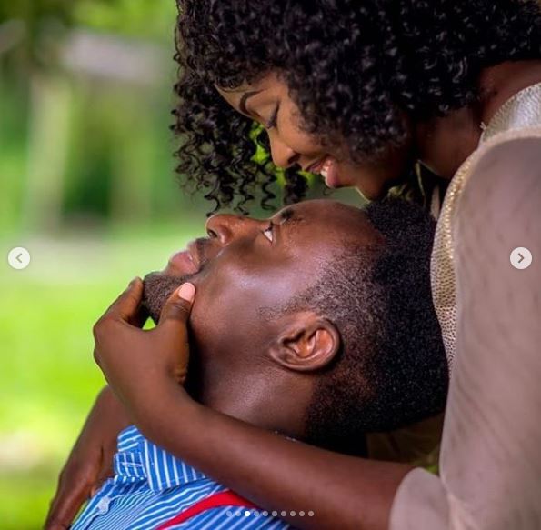 Adorable Pre-wedding photos of a Nigerian Couple