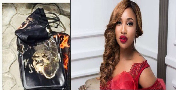 Tonto Dikeh apologizes to former personal shopper whose bags she burnt publicly years ago