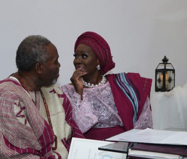 More photos from the N10million White Wedding of Olu Jacobs and Joke Silva's son (photos)