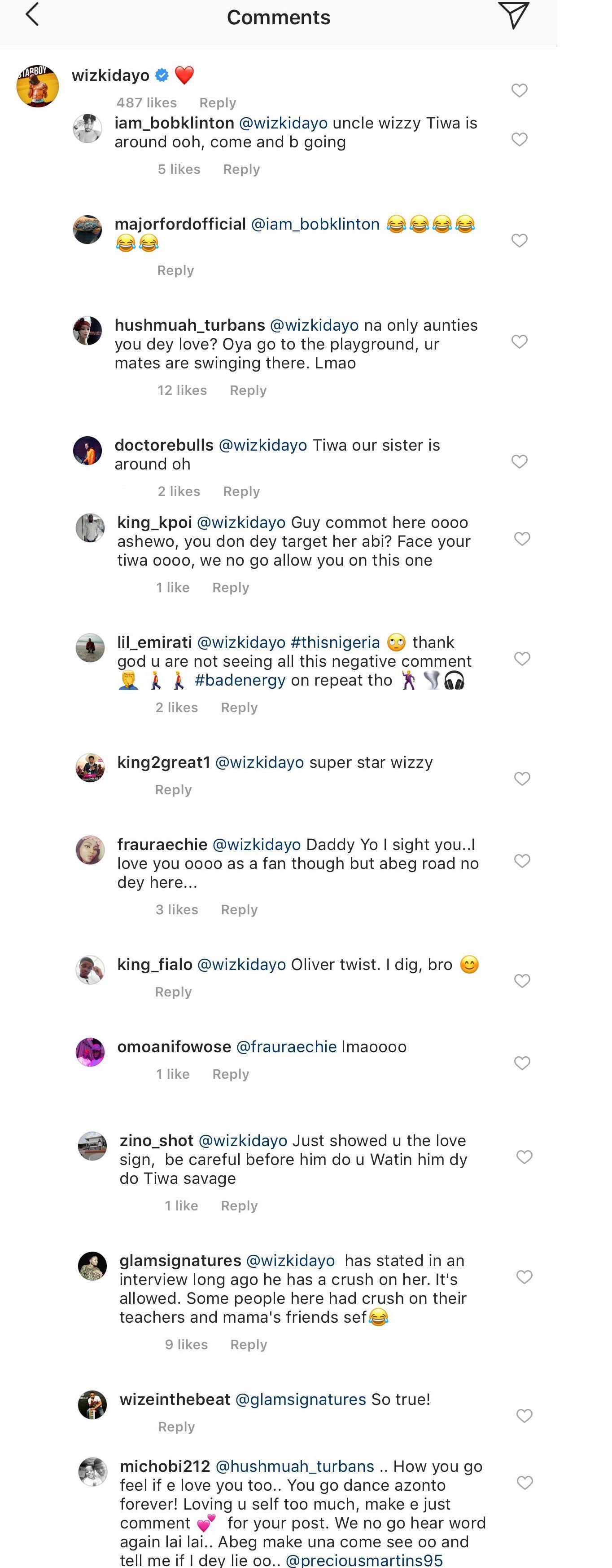 Fans drag Wizkid over his comment on Genevieve Nnaji's photo