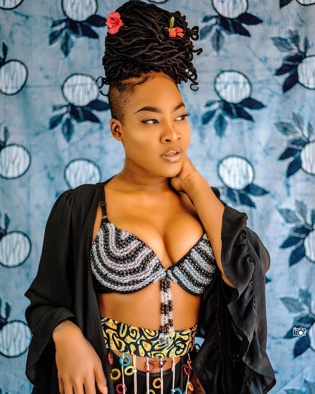 Charlyboy's daughter, Dewy, shows off lesbian partner (Video)