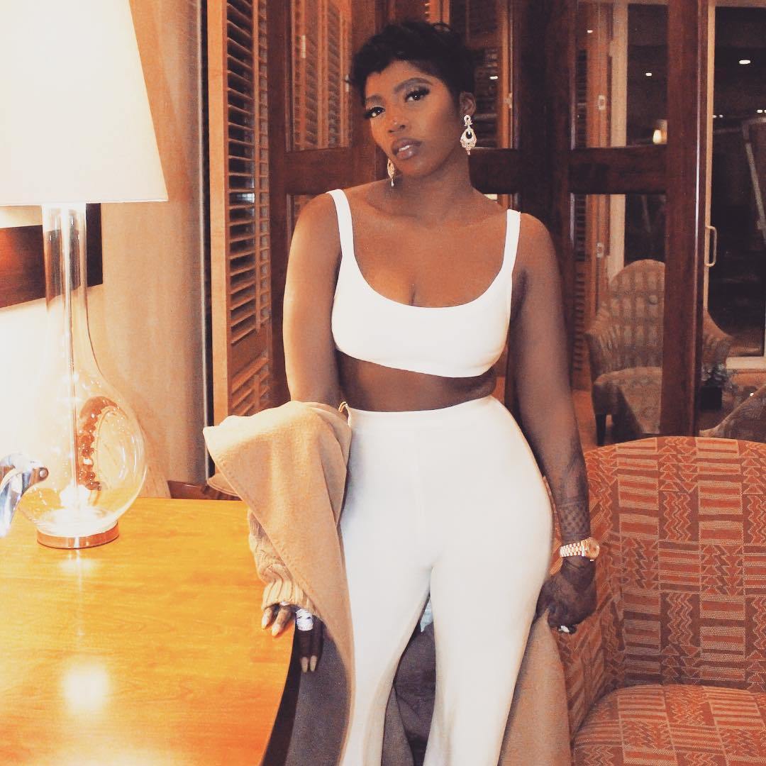 "F**K outta here with your BS" - Tiwa Savage blasts Instagram beggars