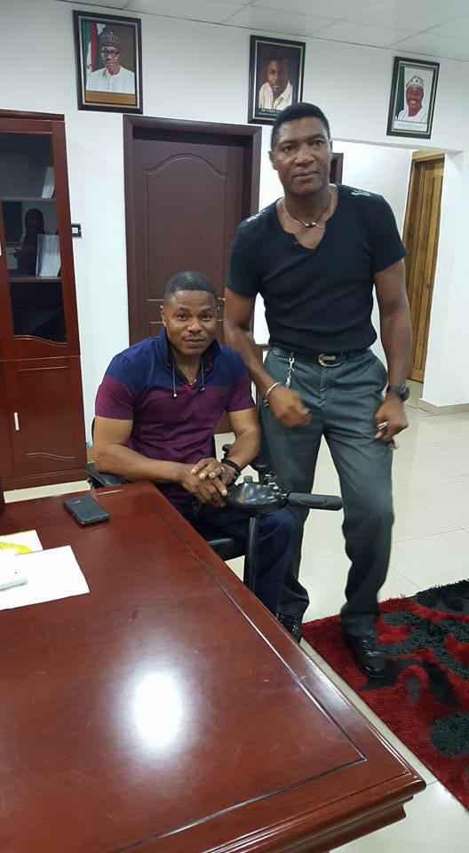 Before and After photos of Yinka Ayefele's N800 million Music House