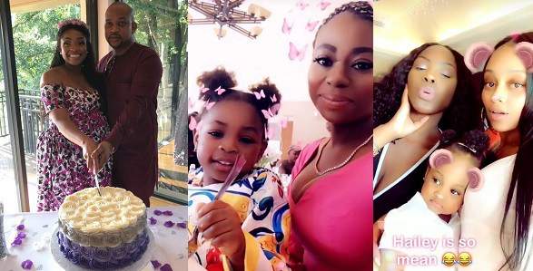 Singer, Davido's sister welcomes baby girl in the United States