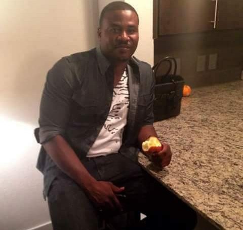 Photos of the Nigerian man stabbed to death in the US by his girlfriend's baby daddy