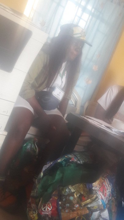 Female NYSC Corp Member sexually assaults Male Corp Member in Lagos Camp, then slaps him