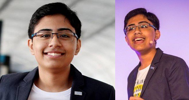 Meet this 14-year-old who works for Google, earns over N450 million annually (Photos)