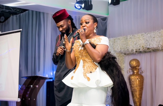 Celebrities grace Chief (Mrs.) Faith Ikuku's 30th birthday party in Warri (Photos)