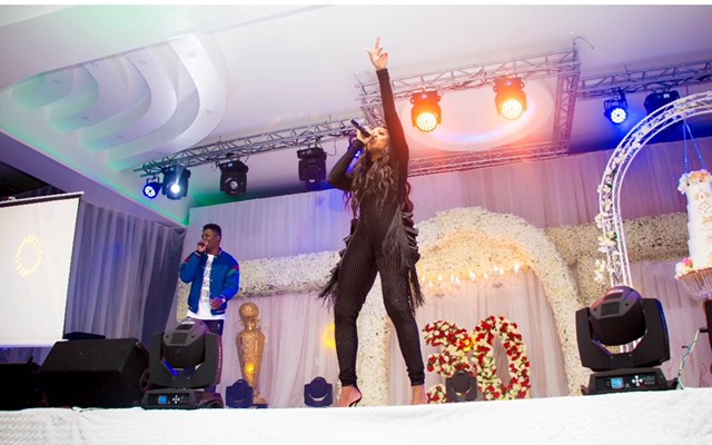 Celebrities grace Chief (Mrs.) Faith Ikuku's 30th birthday party in Warri (Photos)