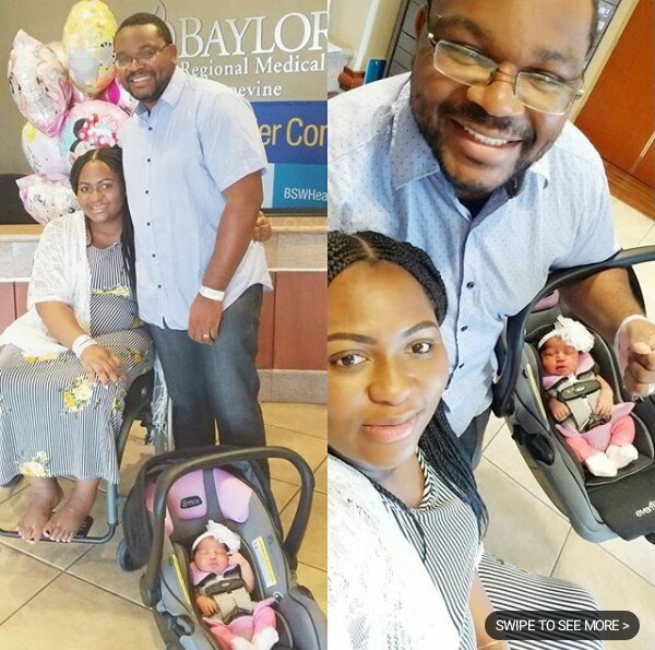 Physically-challenged Nigerian blogger, Lizzy Omoraghon welcomes her first child