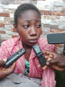 'A spirit that told me to kill her' - 14 year old housemaid narrates how she murdered her madam