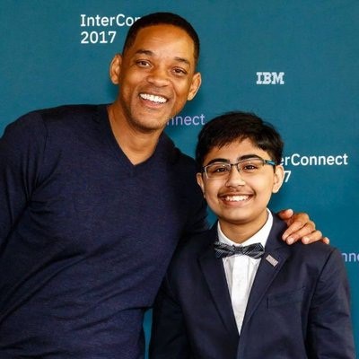 Meet this 14-year-old who works for Google, earns over N450 million annually (Photos)