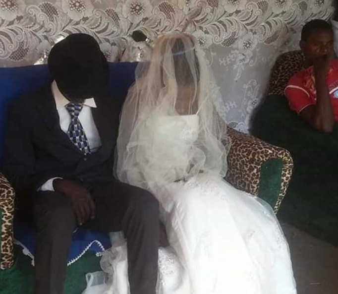 Officials storm wedding ceremony to stop marriage of 15-year-old girl