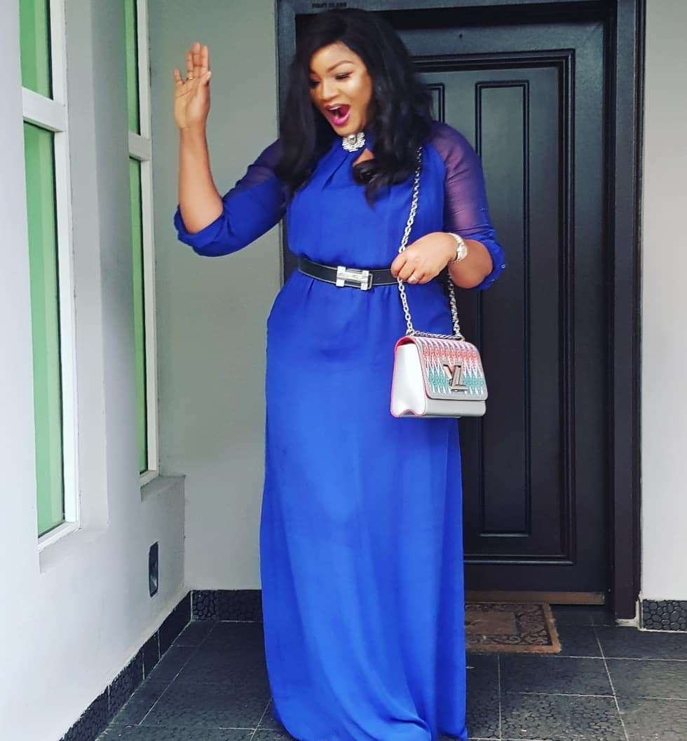 New photos of Nollywood actress, Omotola Jalade-Ekeinde will make you fall in love