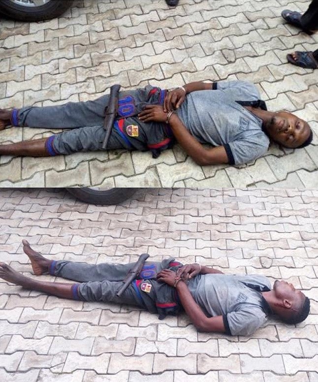 Kidnapper who slept off during operation after taking tramadol, still sleeping 6 days after arrest