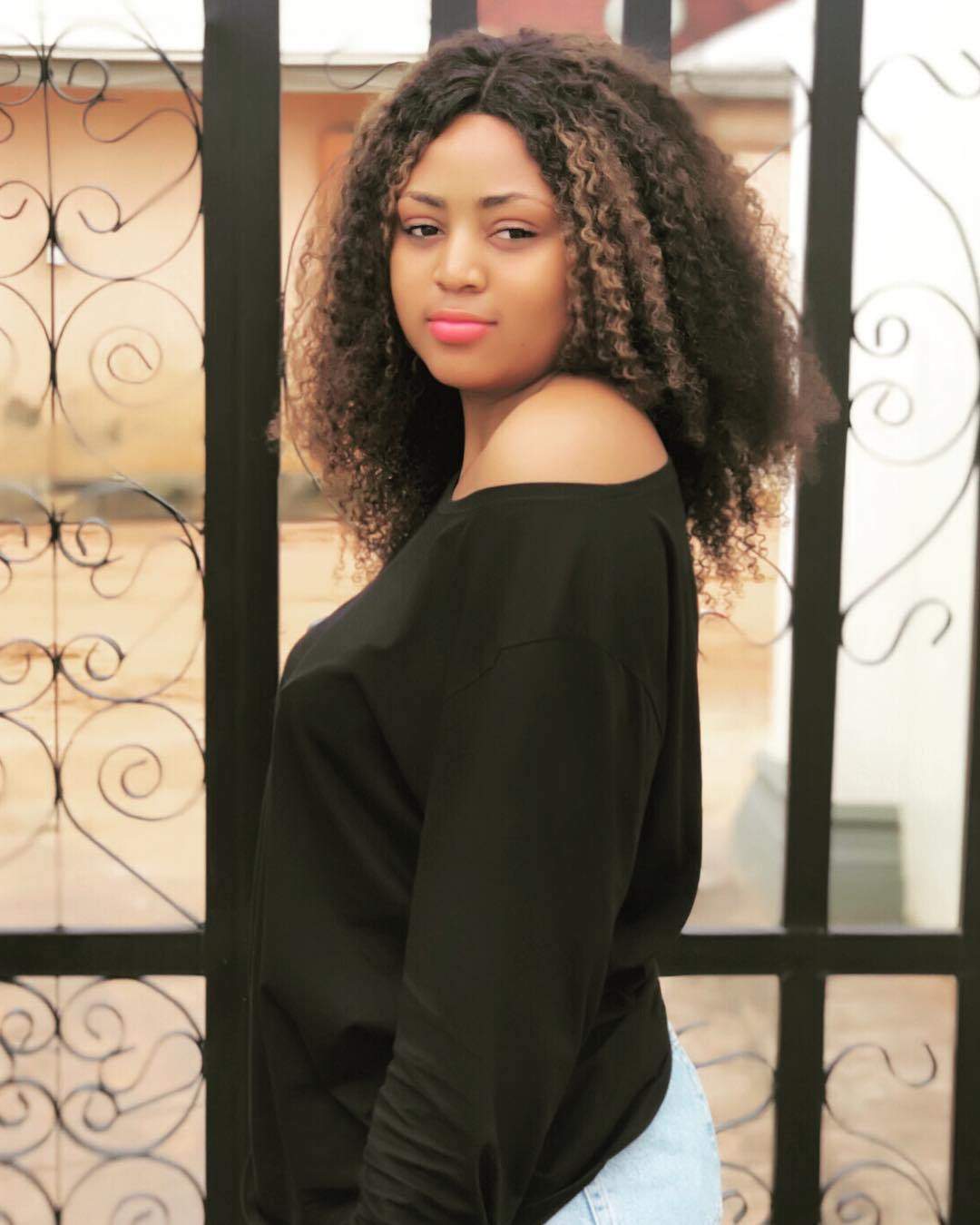 'Fine girls like us, na God dey rush me' - Regina Daniels Shares Beautiful Photos