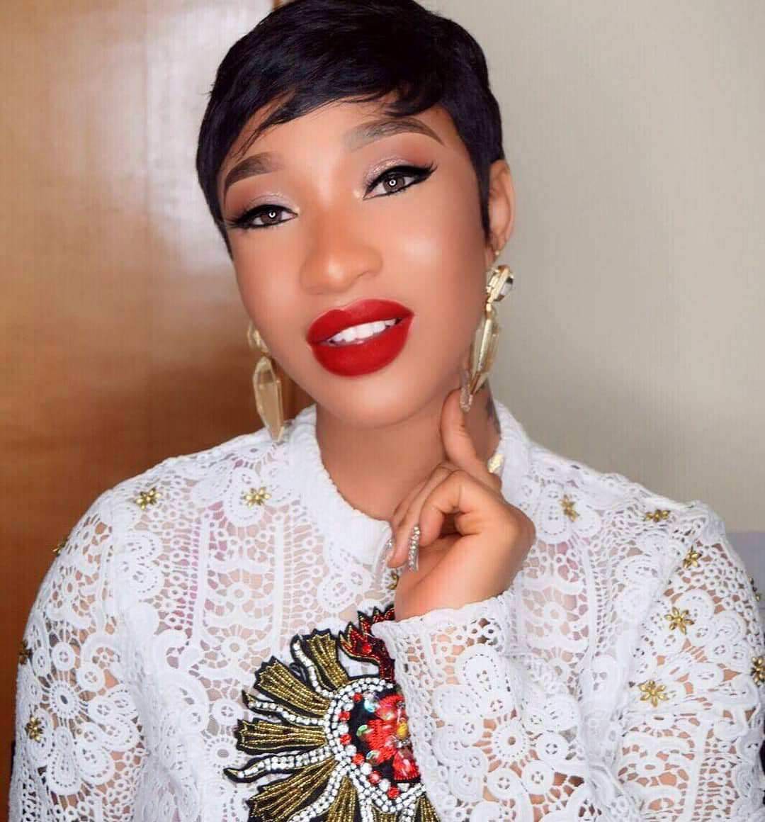 Tonto Dikeh shares emotional post about her son.