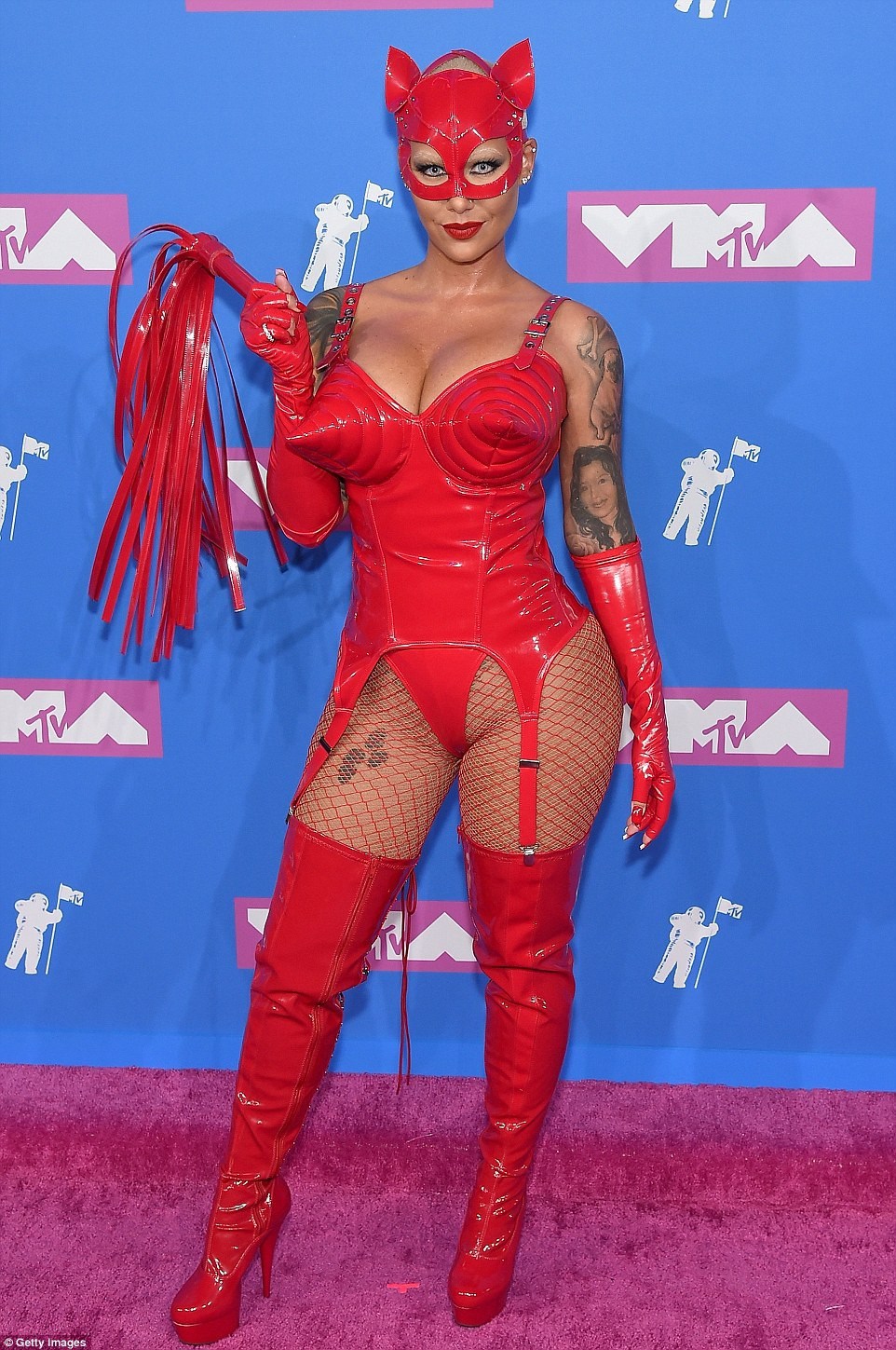 Nicki Minaj, Blac Chyna, Amber Rose, and Sky lead 2018 VMA's Worst dressed celebrities (Photos)