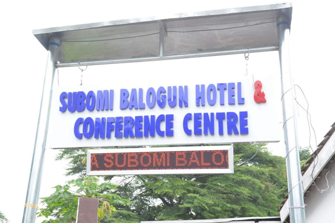 University of Ibadan Names Conference Centre after Otunba Subomi Balogun