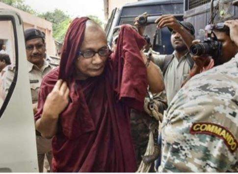 Indian police arrests Buddhist monk for sexually abusing 15 boys