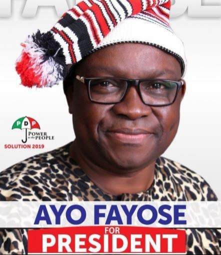 Fayose pulls out of 2019 Presidential race
