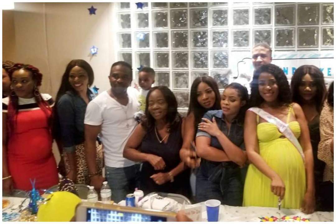 See Photos From Linda Ikeji's Baby Shower In Atlanta