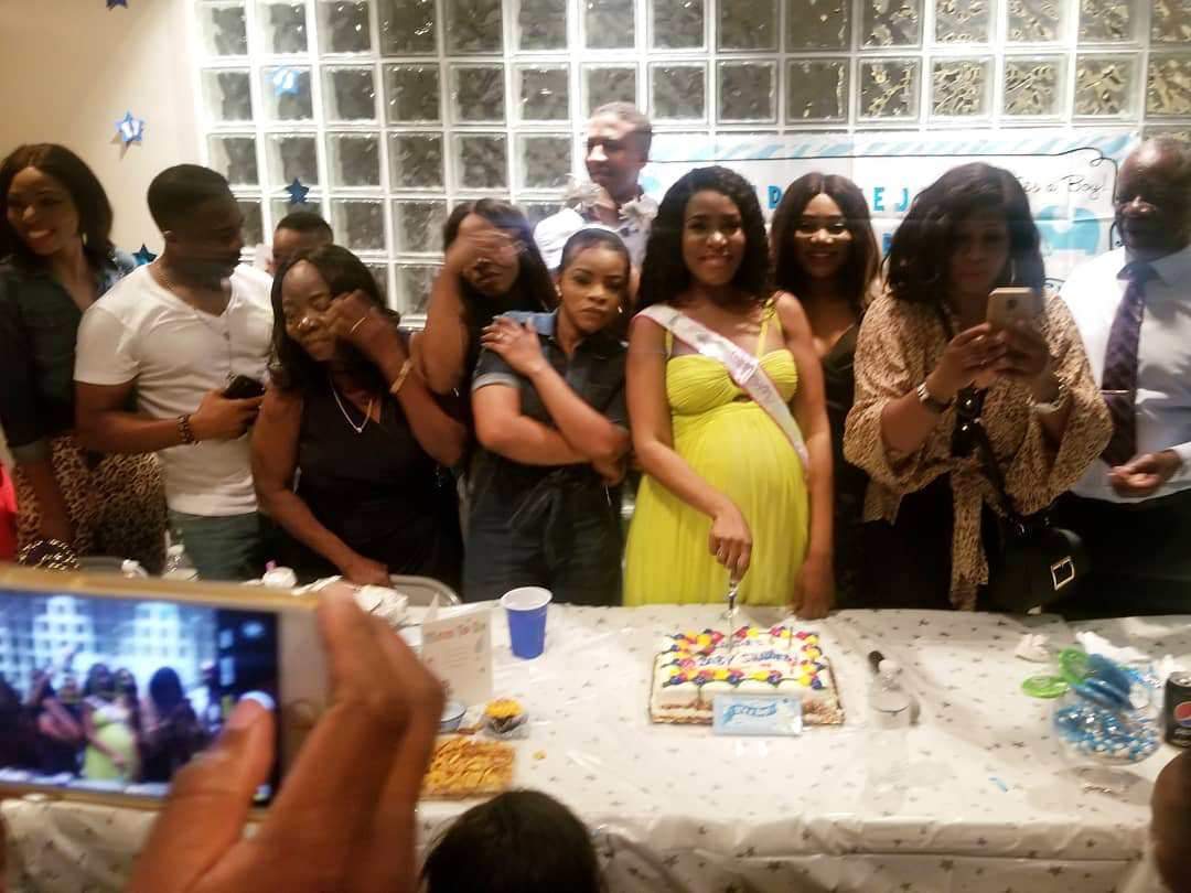 See Photos From Linda Ikeji's Baby Shower In Atlanta