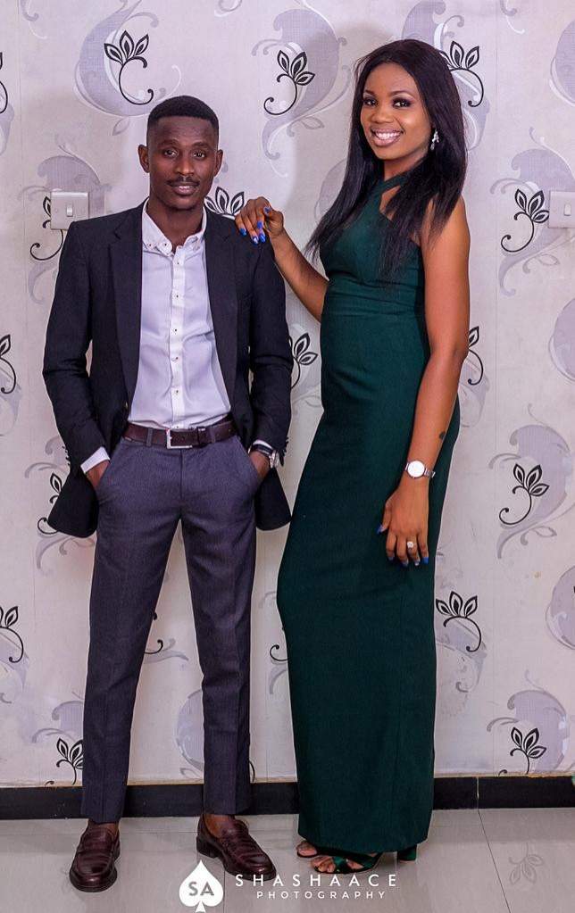 Nigerian man marries tall lady that turned him down 7 years ago because of his height