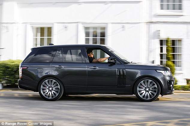 Anthony Joshua's £150k Customized Range Rover Stolen