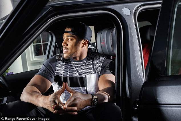 Anthony Joshua's £150k Customized Range Rover Stolen