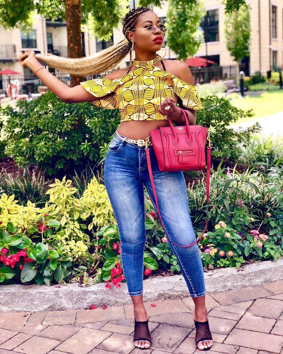 Davido's baby mama, Sophia Momodu 'came thru drippin' in these new photos