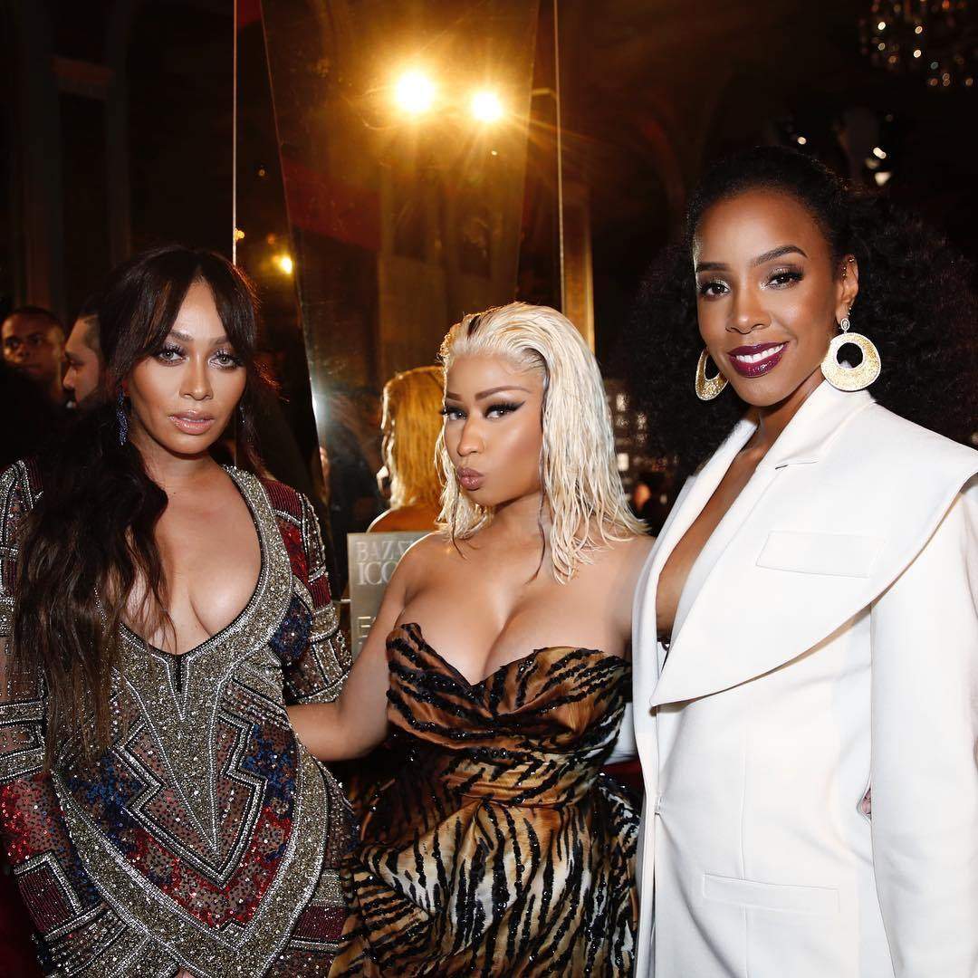 Unbothered Nicki Minaj shares hot photos after Cardi B attack