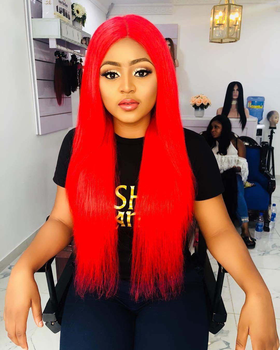 Teen actress, Regina Daniels flaunts new look