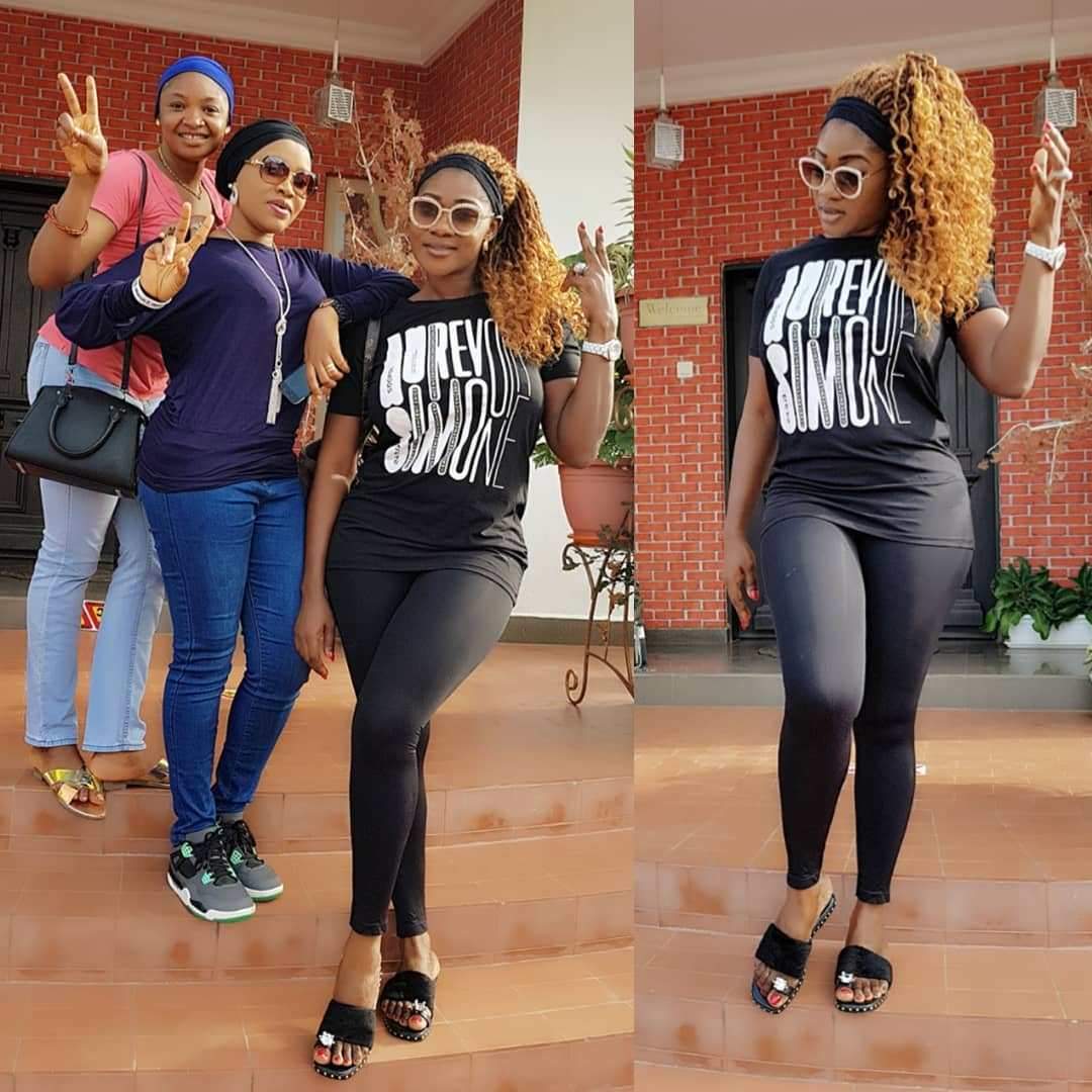 Mercy Johnson loses weight, looks delectably slim in new photos