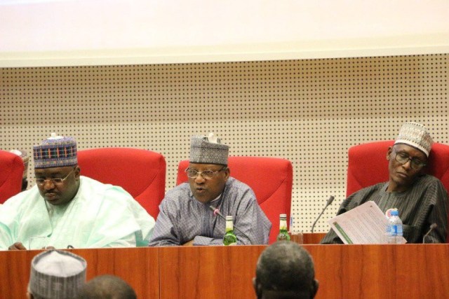 Nigerian Senator Doze Off During Senate Hearing On Fuel Scarcity