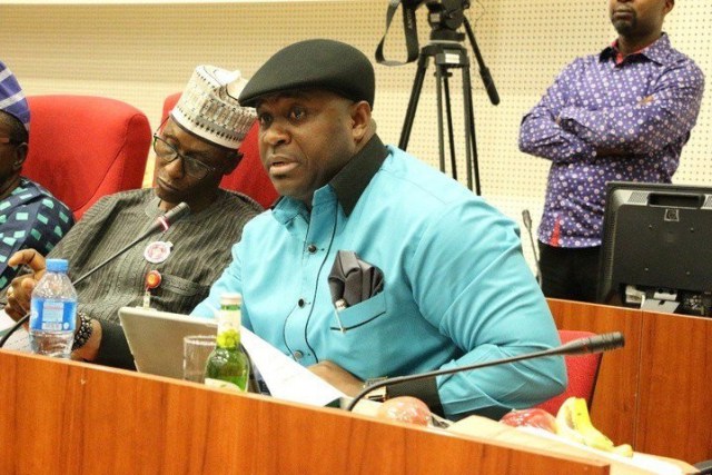 Nigerian Senator Doze Off During Senate Hearing On Fuel Scarcity